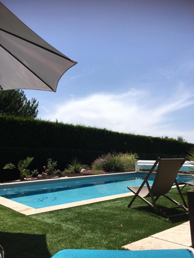 Domaine De La Vigne Bed and Breakfast Cadalen Exterior foto