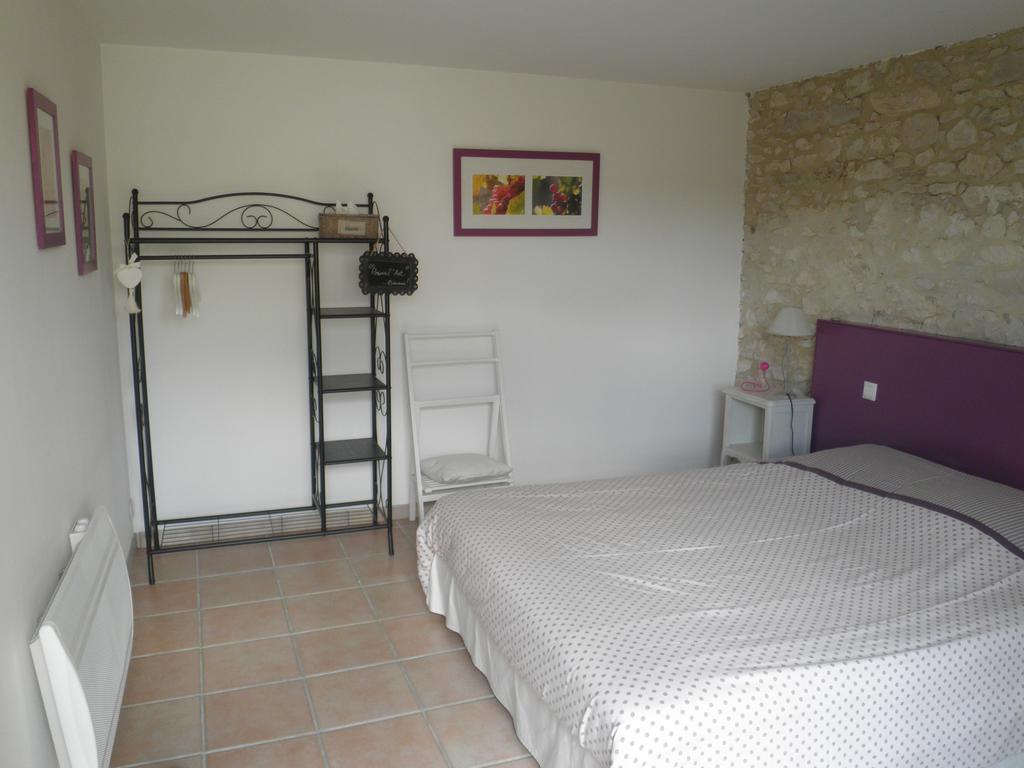 Domaine De La Vigne Bed and Breakfast Cadalen Exterior foto