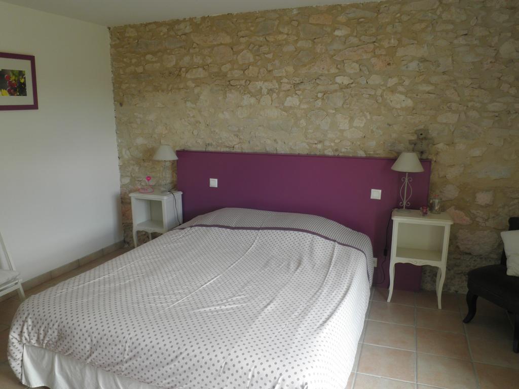 Domaine De La Vigne Bed and Breakfast Cadalen Exterior foto